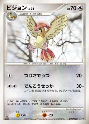 Pidgeotto Lv.21