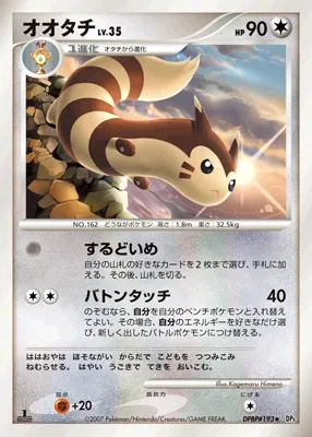 Furret Lv.35