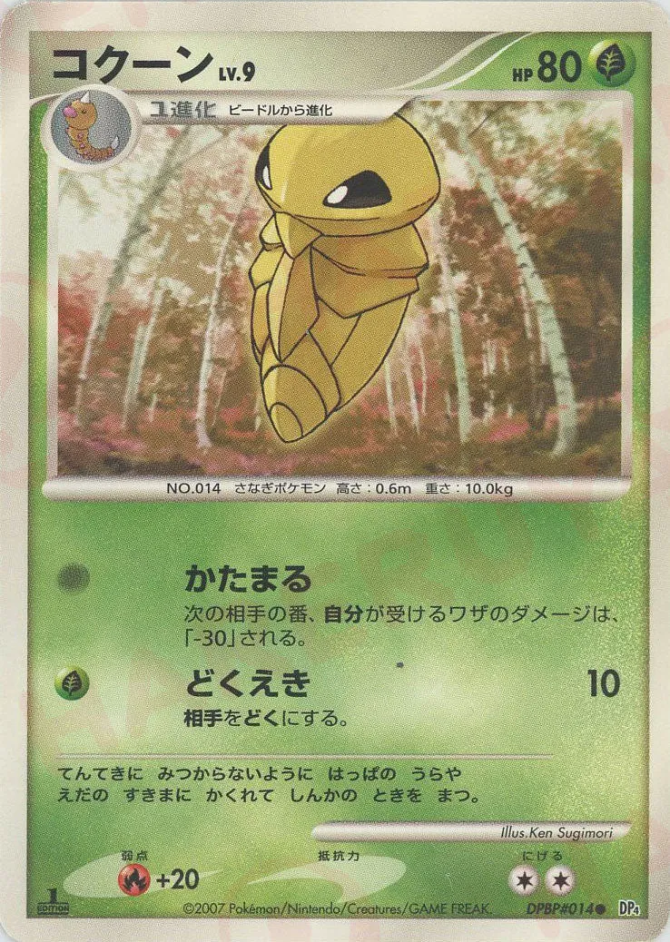 Kakuna Lv.9