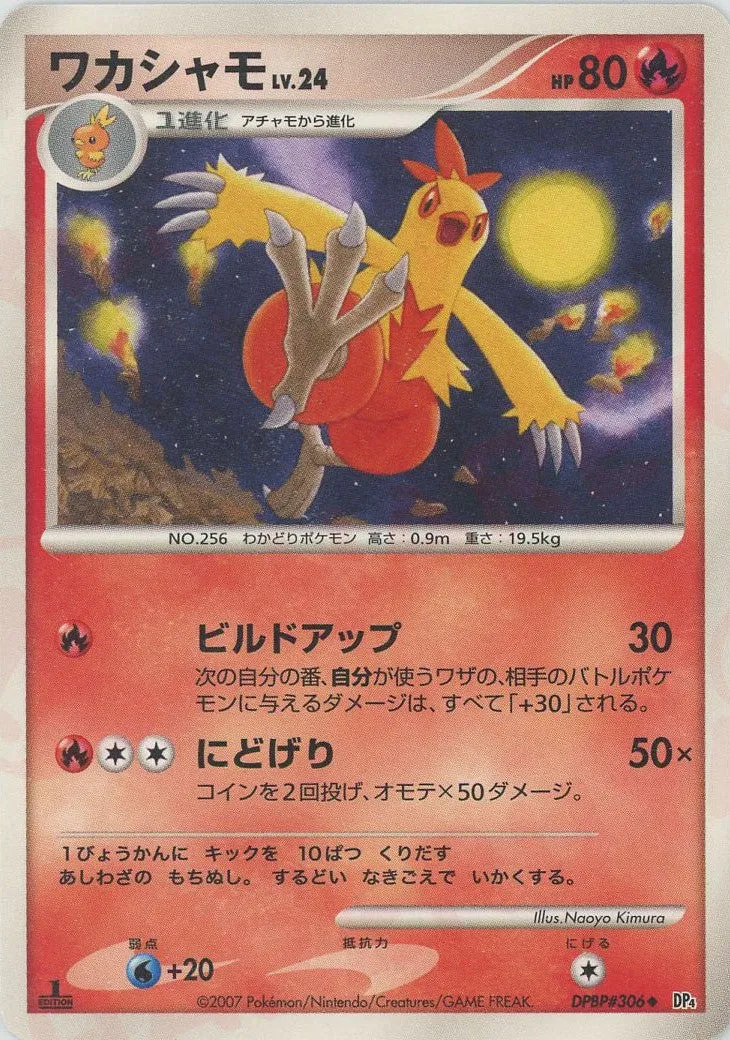 Combusken Lv.24