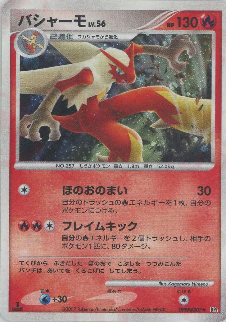 Blaziken Lv.56