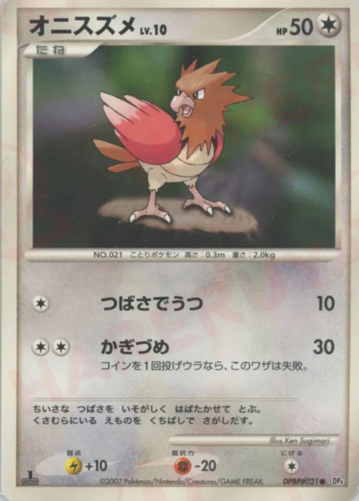 Spearow Lv.10