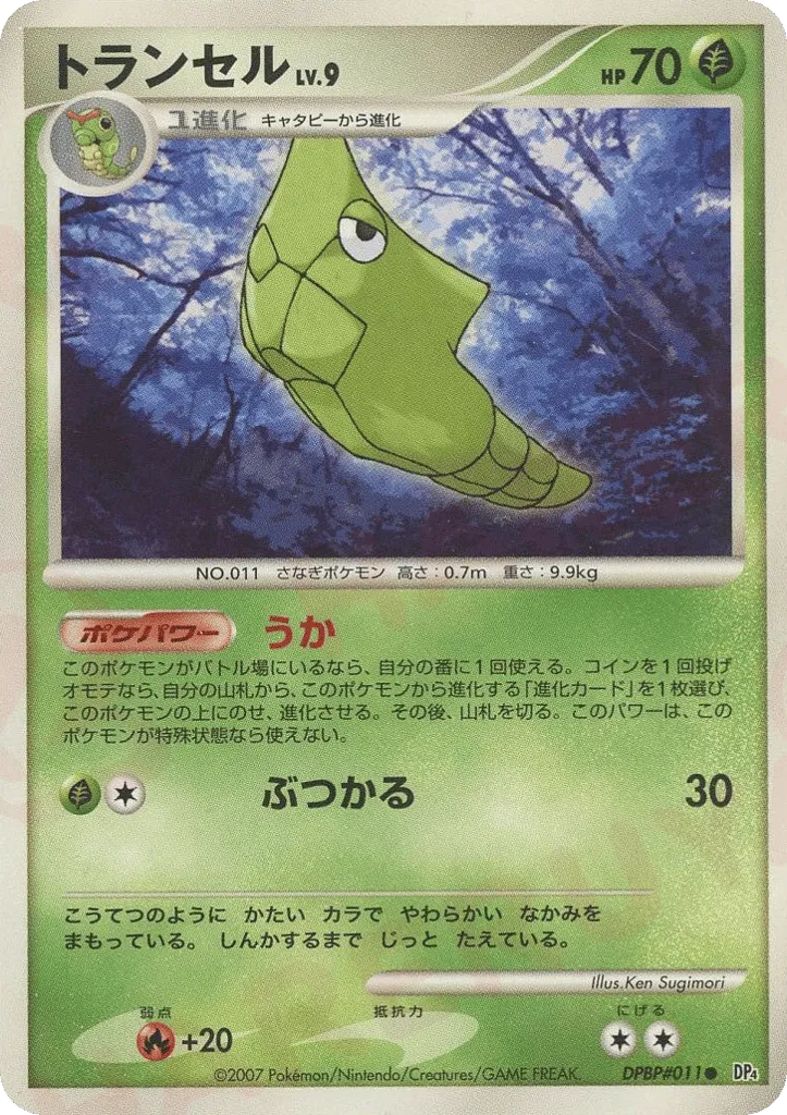 Metapod Lv.9