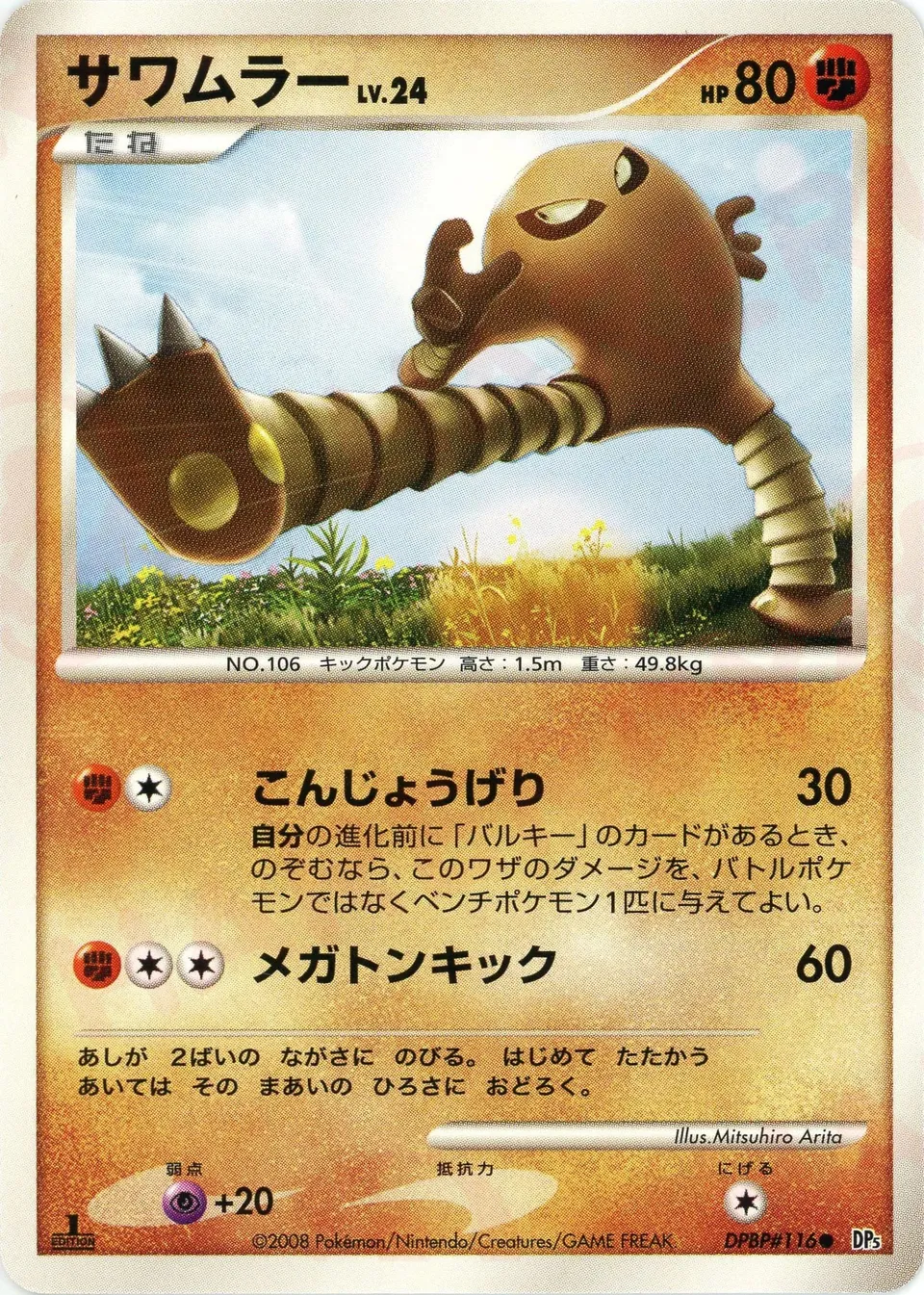 Hitmonlee Lv.24