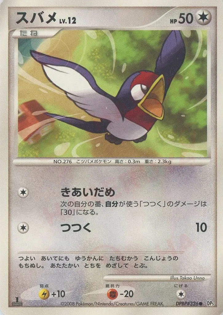 Taillow Lv.12