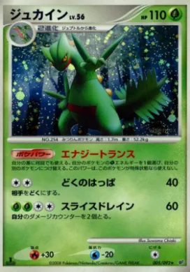 Sceptile Lv.56 (DPS 005) Intense Fight in the Destroyed Sky
