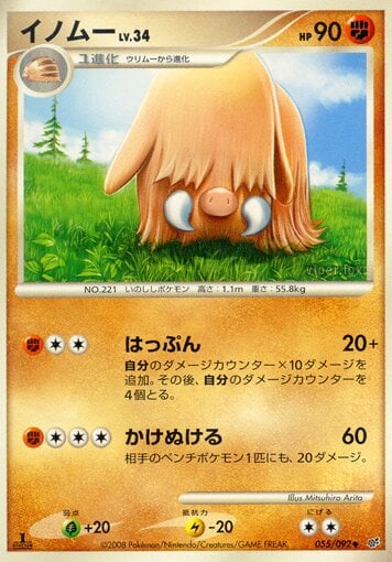 Piloswine Lv.34