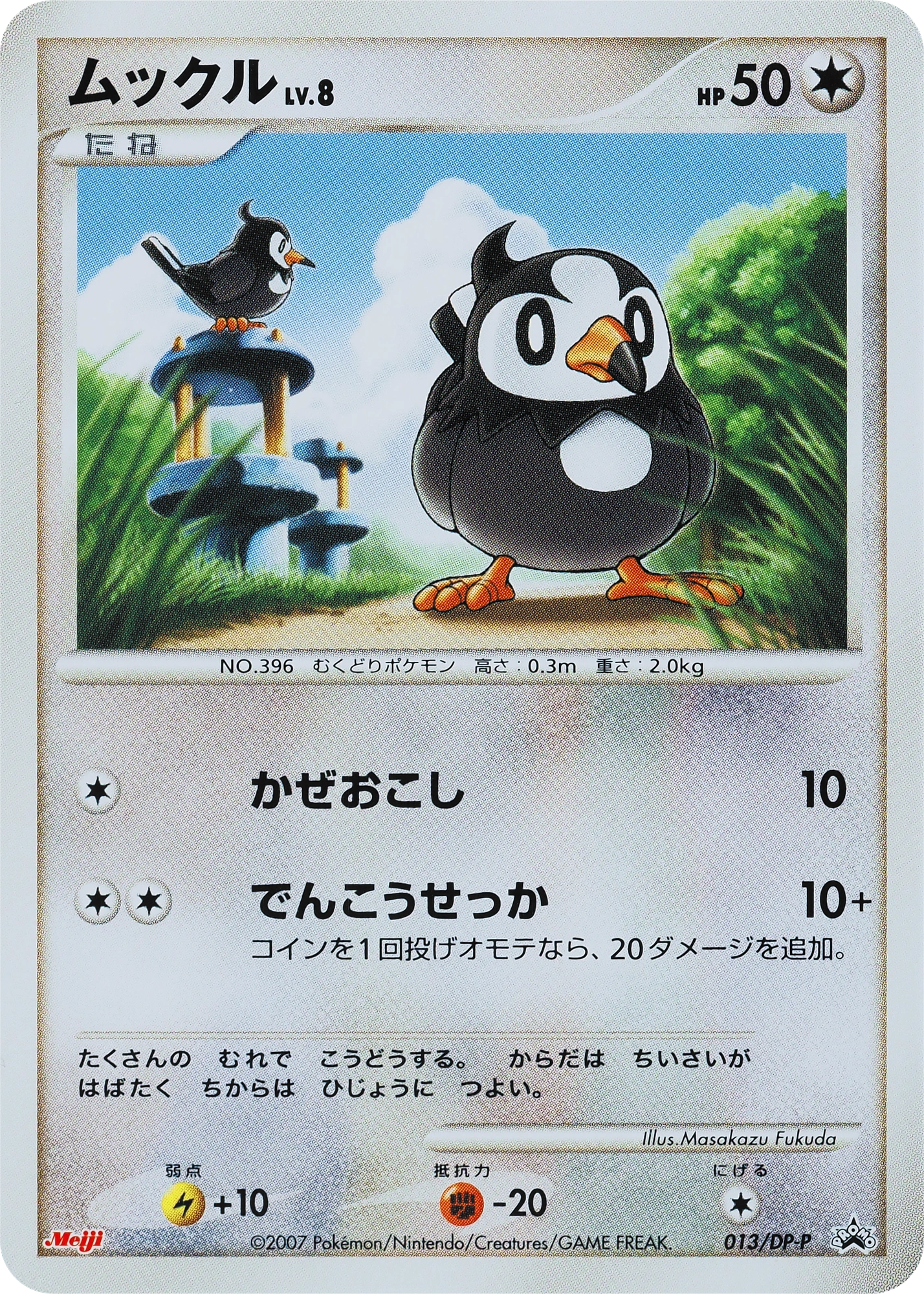 Starly Lv.8