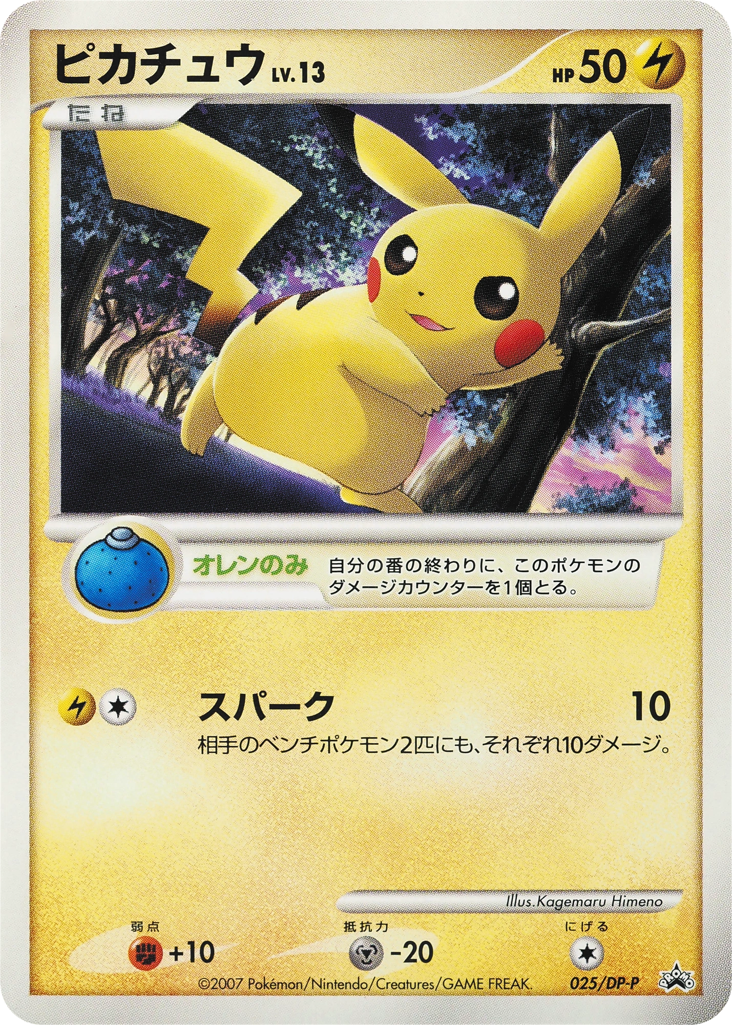 Pikachu Lv.13
