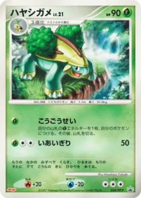 ハヤシガメ (Grotle Lv.21) (DP-P 034) DP Promos