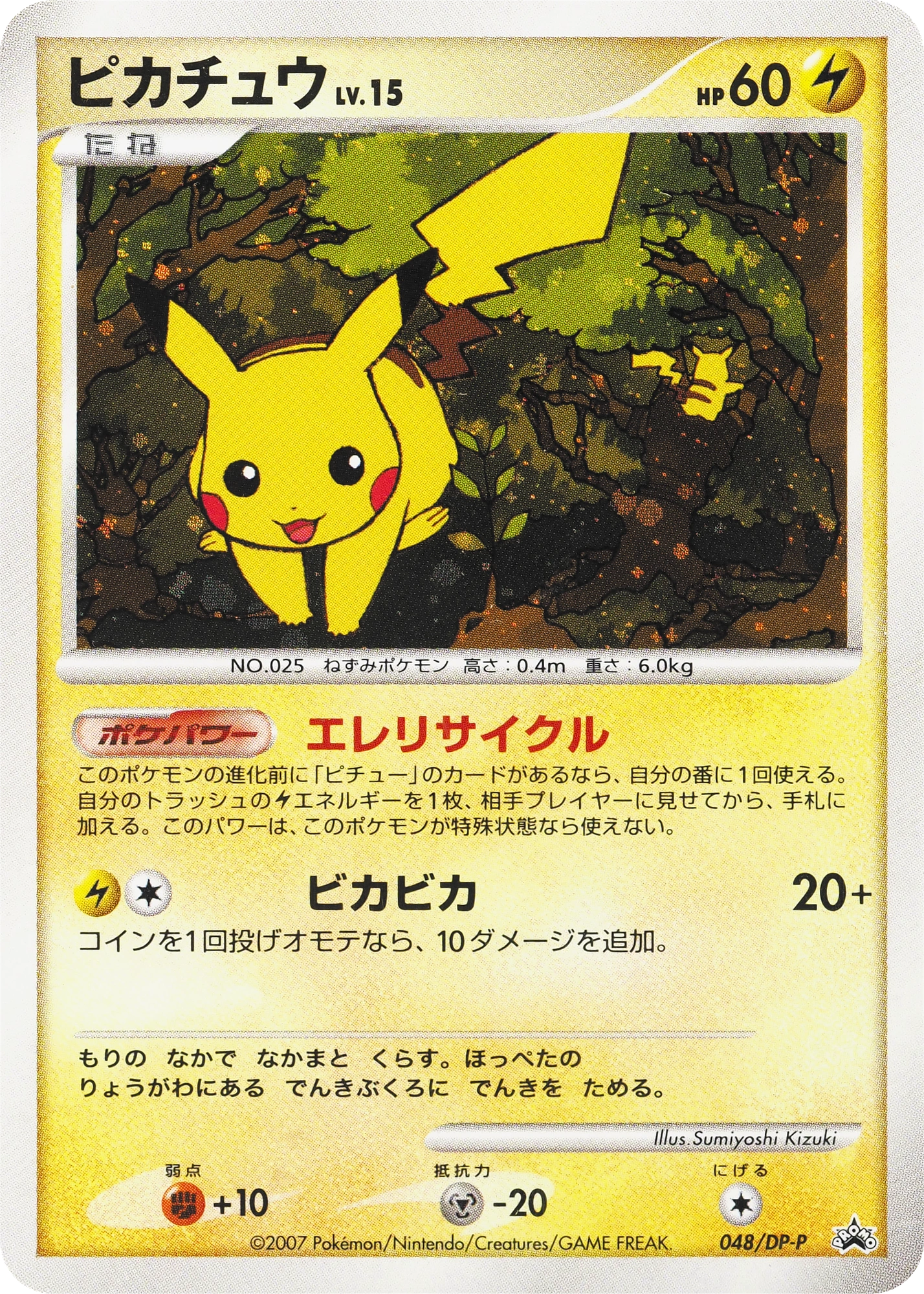 Pikachu Lv.15