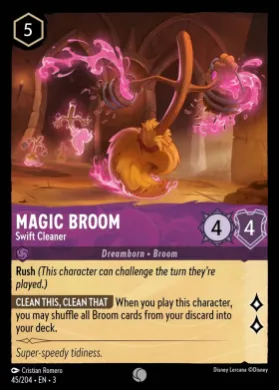 Magic Broom (3INK 45) Into the Inklands