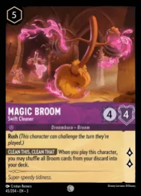 Magic Broom (3INK 45) Into the Inklands