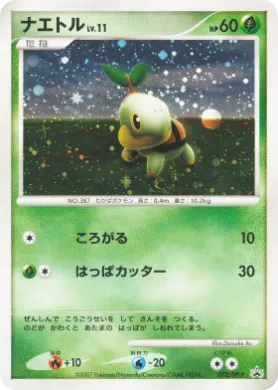 ナエトル (Turtwig Lv.11) (DP-P 072) DP Promos
