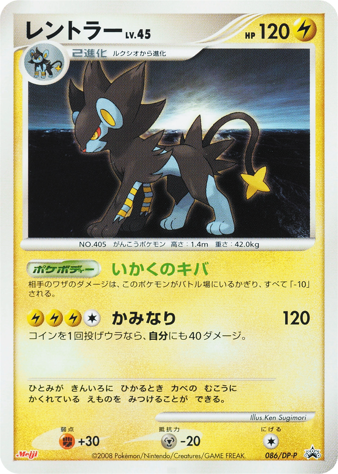 Luxray Lv.45