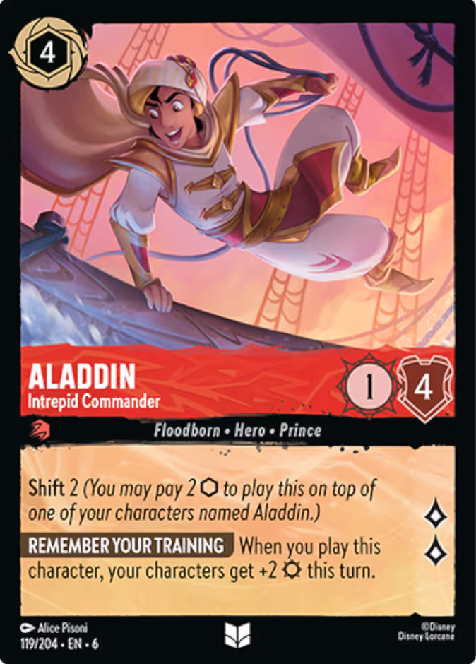 Aladdin - Intrepid Commander