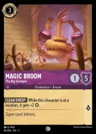 Magic Broom (3INK 46) Into the Inklands