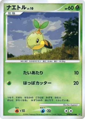 Turtwig ( 011) Entry Pack