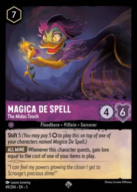 Magica De Spell (3INK 49) Into the Inklands