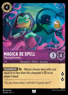 Magica De Spell (3INK 50) Into the Inklands