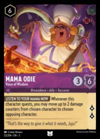 Mama Odie (3INK 52) Into the Inklands