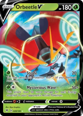Orbeetle V (VIV 20) Vivid Voltage
