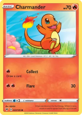 Charmander (VIV 23) Vivid Voltage