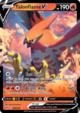 Talonflame V (VIV 29) Vivid Voltage