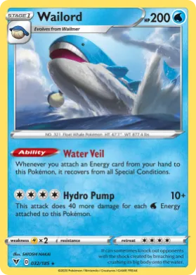 Wailord (VIV 32) Vivid Voltage