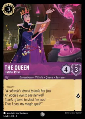 The Queen (3INK 57) Into the Inklands