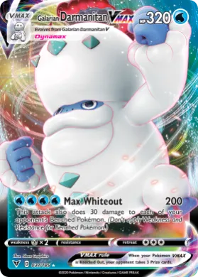 Galarian Darmanitan VMAX (VIV 37) Vivid Voltage