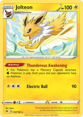 Jolteon (VIV 47) Vivid Voltage