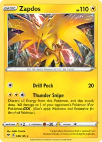 Zapdos (VIV 48) Vivid Voltage