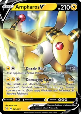 Ampharos V (VIV 49) Vivid Voltage