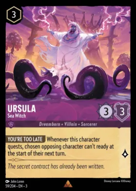 Ursula (3INK 59) Into the Inklands