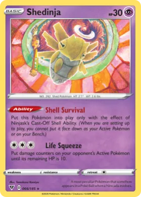 Shedinja (VIV 66) Vivid Voltage