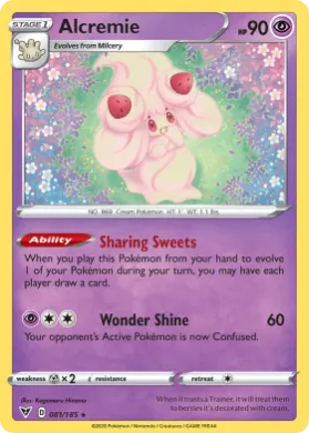 Alcremie (VIV 81) Vivid Voltage