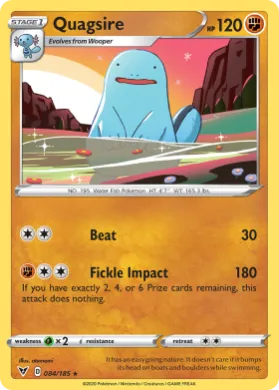 Quagsire (VIV 84) Vivid Voltage