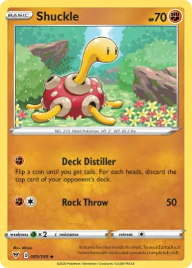 Shuckle (VIV 85) Vivid Voltage