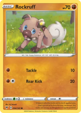 Rockruff (VIV 94) Vivid Voltage