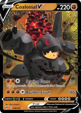 Coalossal V (VIV 98) Vivid Voltage