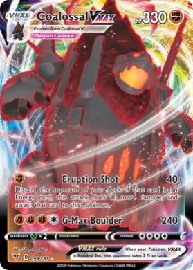 Coalossal VMAX (VIV 99) Vivid Voltage