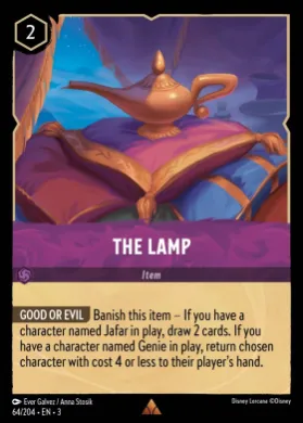 The Lamp (3INK 64) Into the Inklands