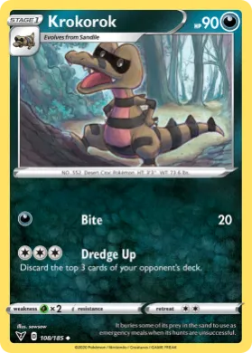 Krokorok (VIV 108) Vivid Voltage