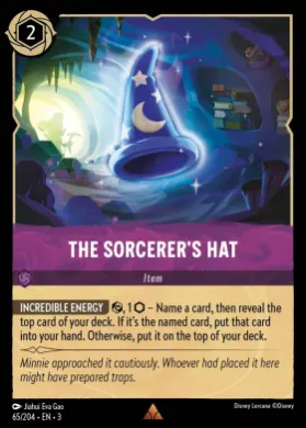 The Sorcerer's Hat (3INK 65) Into the Inklands