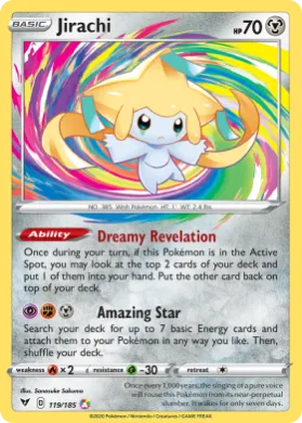 Jirachi (VIV 119) Vivid Voltage