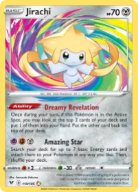 Jirachi (VIV 119) Vivid Voltage