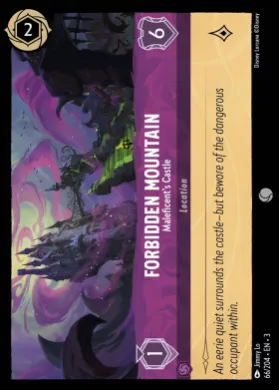 Forbidden Mountain (3INK 66) Into the Inklands