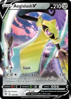 Aegislash V (VIV 126) Vivid Voltage