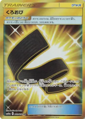 ブラックベルト (Karate Belt) (SM10a 069) GG End